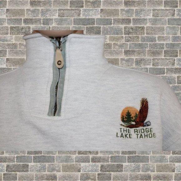 Vintage Unisex Lake Tahoe Sweater - Picture 3 of 11